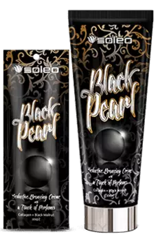 Soleo, Крем с бронзатром Black Pearl, 15 мл