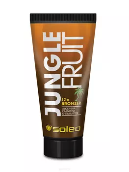 Soleo, Натуральный мультибронзатор с пептидами Jungle Fruit, 15 мл