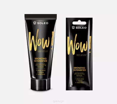Soleo, Ультра бронзатор с витаминами WOW!, 150 мл