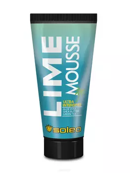 Soleo, Ультраусилитель загара с тирозином Lime Mousse, 150 мл