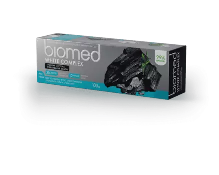 Splat, Зубная паста BioMed Вайткомплекс, 100 гр