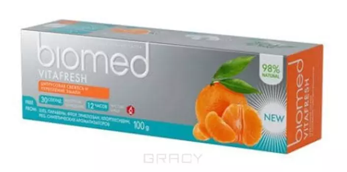 Splat, Зубная паста Biomed Vitafresh, 100 гр