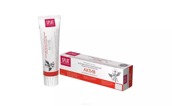 Splat, Зубная паста "Актив" Professional, 100 мл