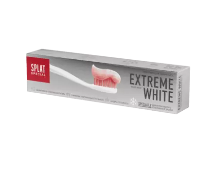 Splat, Зубная паста "Экстра отбеливание" Extreme White Special, 75 мл