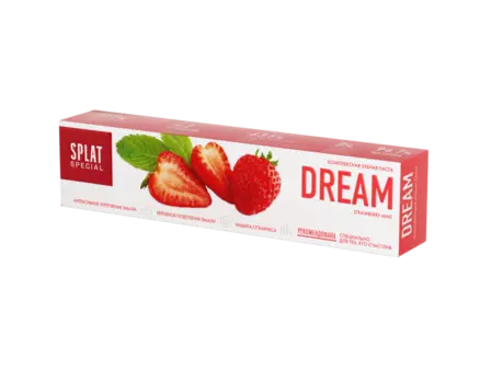 Splat, Зубная паста "Мечта" Dream Special, 75 мл