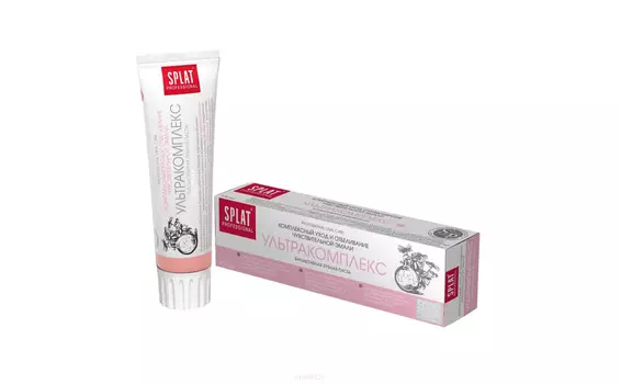 Splat, Зубная паста "Ультракомплекс" Professional, 100 мл