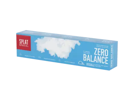 Splat, Зубная паста "Зеро баланс" Zero Balance Special, 75 мл