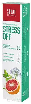 Splat, Зубная паста Special Stress Off, 75 мл