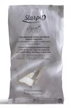 Starpil, Starsoft Premium Воск горячий, для интимных зон, 1 кг