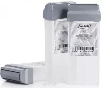 Starpil, Starsoft Premium Воск теплый, для всех типов кожи, 1 шт