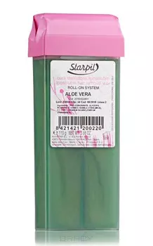 Starpil, Воск в картридже Алое Вера для тонких и ослабленных волос, 110 гр