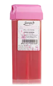 Starpil, Воск в картридже Арбуз для тонких и ослабленных волос, 110 гр