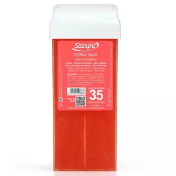 Starpil, Воск в картридже Коралл, 110 гр