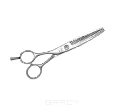 Suntachi, Ножницы парикмахерские филировочные Сантачи для левой руки LGL2-I-6030, 6,0", 30 зубцов, 1 шт