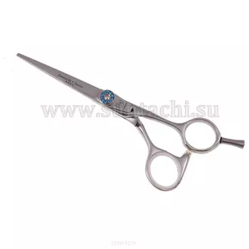 Suntachi, Ножницы прямые парикмахерские Сантачи AFJ (4 класс) (5 видов), 1 шт, AFJ-60L (6,0")