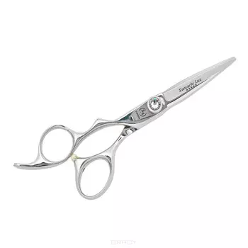Suntachi, Ножницы прямые парикмахерские Сантачи для левой руки LVD-TBWMP-55V, 5,5", 1 шт