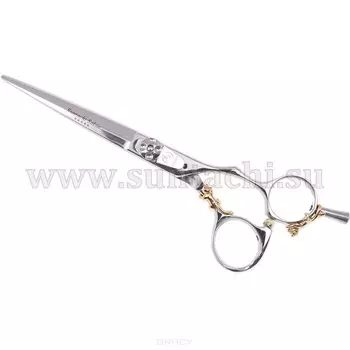 Suntachi, Ножницы прямые Сантачи 09 KITTY (5+ класс) (2 вида), 1 шт, 09 KITTY (6,5")