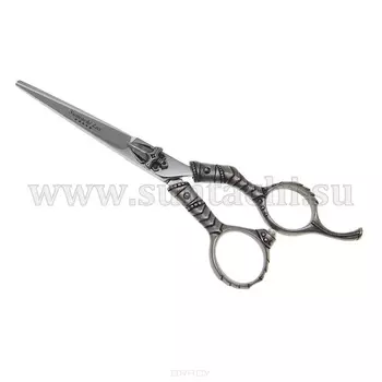 Suntachi, Ножницы прямые Сантачи LUX King Arthur 55 SILVER, 5,5", 1 шт