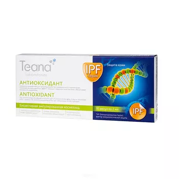Teana, Антиоксидант, 10 амп х 2 мл