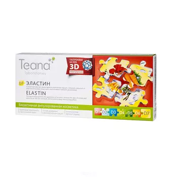 Teana, Эластин, 10 амп х 2 мл