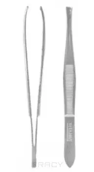 Titania, Пинцет скошенный широкий 1066, 1 шт