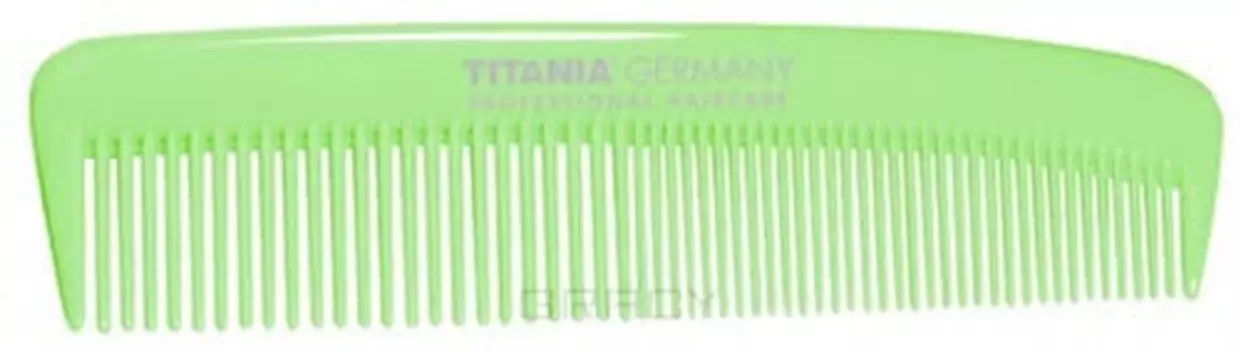 Titania, Расческа карман. часто/редкозуб. цвет., 1810/6, 1 шт