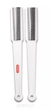 Titania, Рашпиль двусторонний для сухой кожи 3010, 1 шт