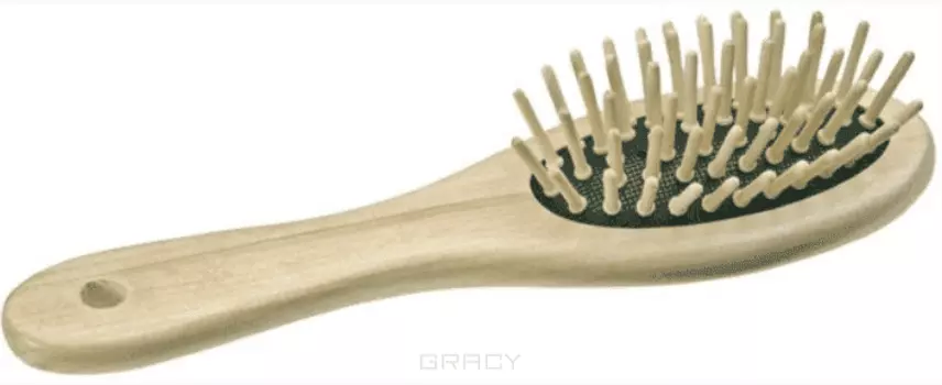 Titania, Щетка массажная деревянная малая, 2820, 1 шт