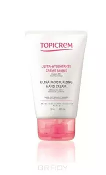 Topicream, Ультра-увлажняющий крем для рук, 50 мл