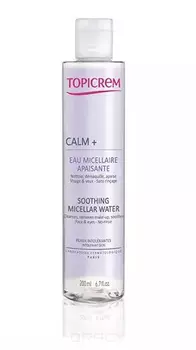 Topicream, Успокаивающая мицеллярная вода CALM +, 200 мл