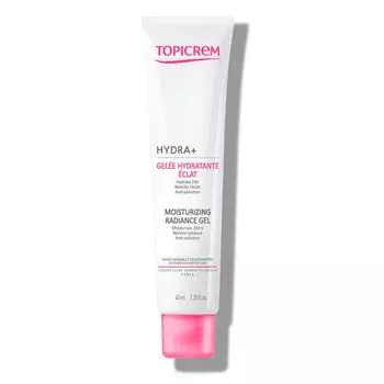Topicream, Увлажняющий гель-сияние HYDRA +, 40 мл