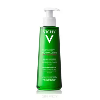 Vichy, Фитосолюшн Очищающий гель для умывания Normaderm, 400 мл