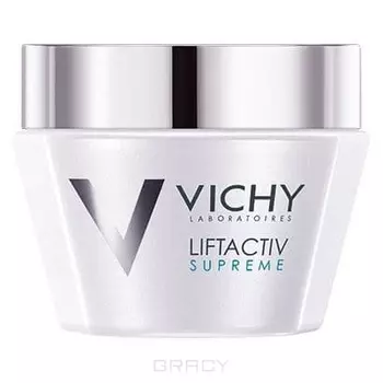 Vichy, Крем против морщин для упругости нормальной и комбинированной кожи LiftActiv Supreme, 50 мл