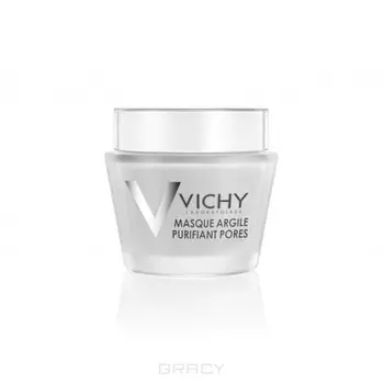 Vichy, Маска очищающая поры, 75 мл