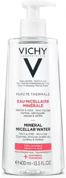 Vichy, Мицеллярная вода с минералами для чувствительной кожи Purete Thermal, 400 мл