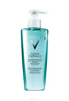 Vichy, Освежающий очищающий гель Purete Thermale, 200 мл