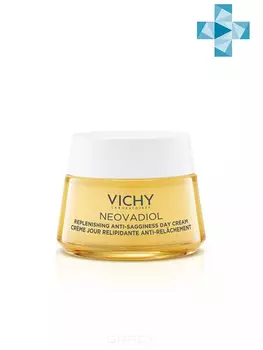 Vichy, Ремоделирующий контуры лица дневной крем для кожи в период менопаузы Neovadiol, 50 мл