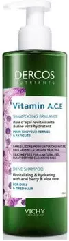 Vichy, Шампунь для блеска волос Vitamin Nutrients, 250 мл