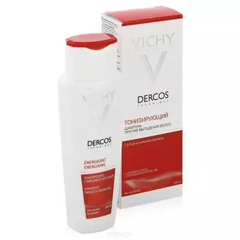 Vichy, Шампунь с аминексилом тонизирующий Dercos, 200 мл