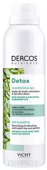 Vichy, Сухой шампунь Detox Nutrients, 150 мл