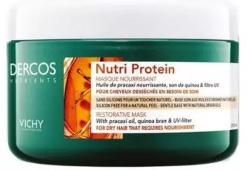 Vichy, Восстанавливающая маска Nutri Protein Nutrients, 250 мл