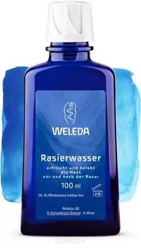 Weleda, Лосьон до и после бритья, 100 мл