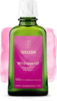 Weleda, Масло дикой розы, 100 мл
