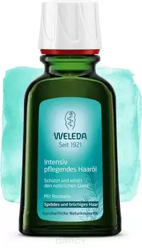 Weleda, Масло для волос, 50 мл