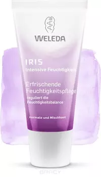 Weleda, Освежающий увлажняющий крем-уход, 30 мл