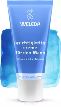 Weleda, Увлажняющий мужской крем, 30 мл