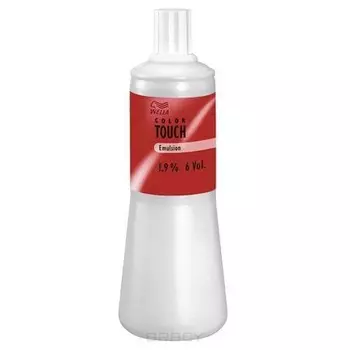 Wella, Эмульсия окислитель для волос Color Touch 1,9%, 1 л