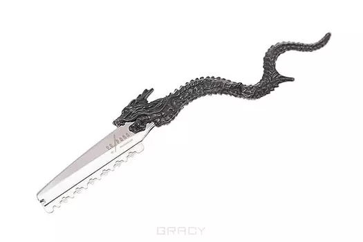 Y.S. Park, Бритва парикмахерская Dragon Razor, 1 шт