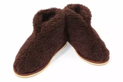 Бабуши из овечьего меха iv653