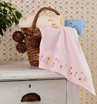 Бамбуковое полотенце iv10879 50х90